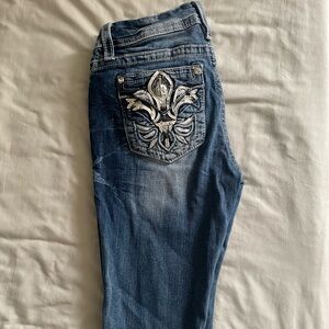 Miss Me Bootcut Midrise Jeans